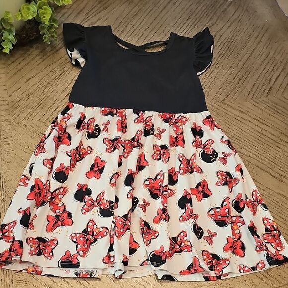Minnie Mouse Dress Size 7/8 - Picture 1 of 10